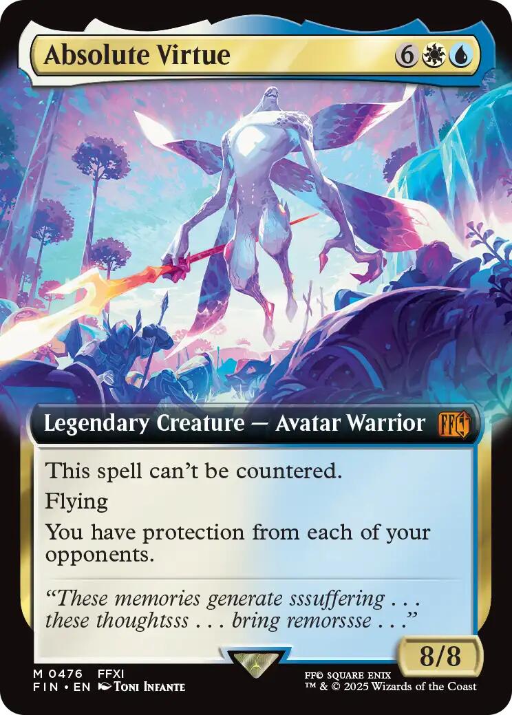 Absolute Virtue (Extended Art)