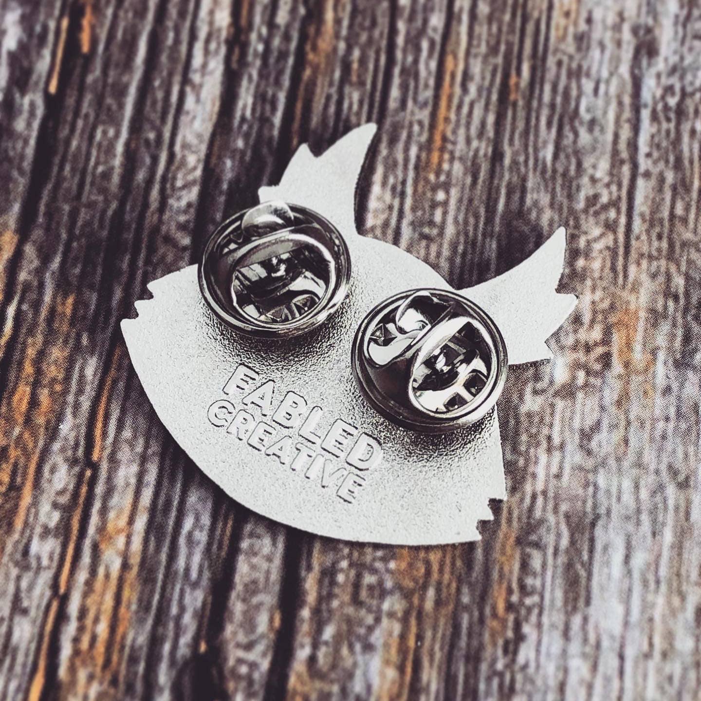 FCC Enamel Pin | Stolas