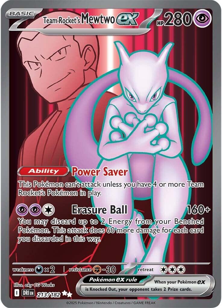 Team Rockets Mewtwo ex