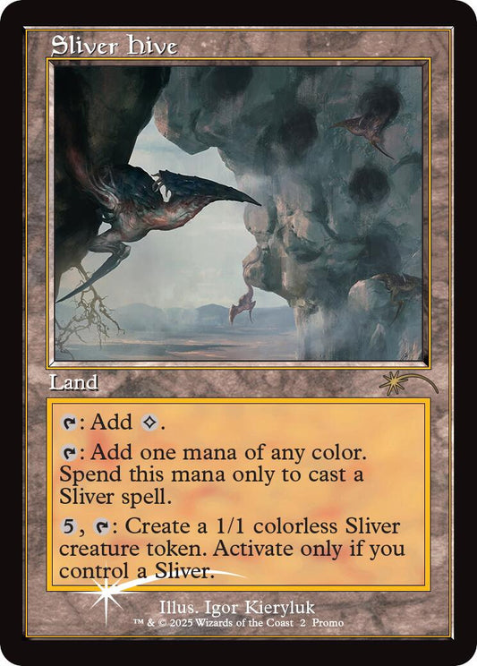 Sliver Hive (Retro Frame)