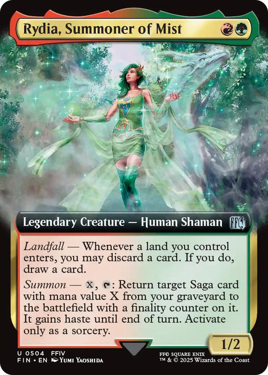 Rydia, Summoner of Mist (Extended Art)