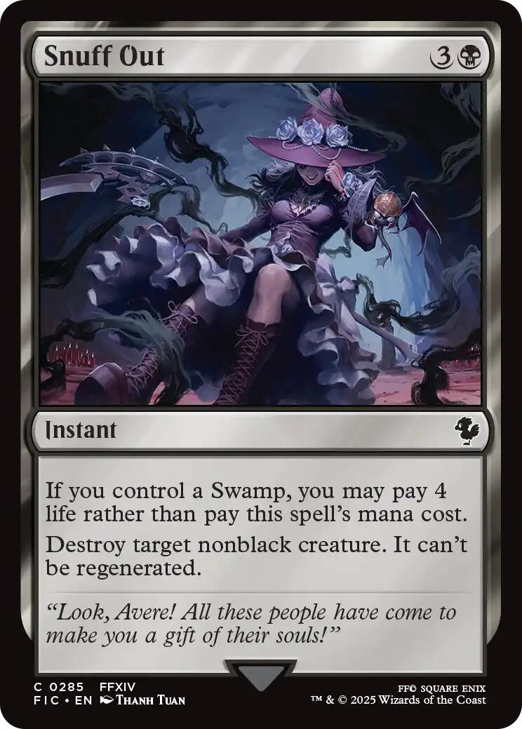 Snuff Out (Surge Foil)