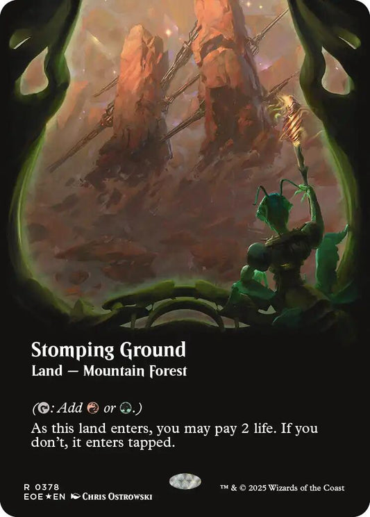 Stomping Ground (Borderless) (Galaxy Foil)