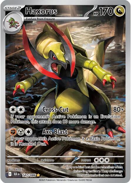 Haxorus - 147/086