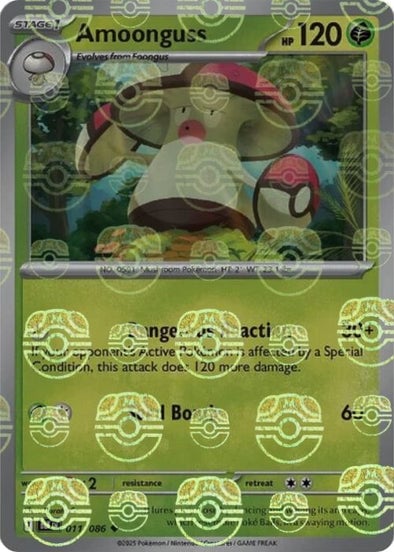 Amoonguss (Master Ball Pattern)