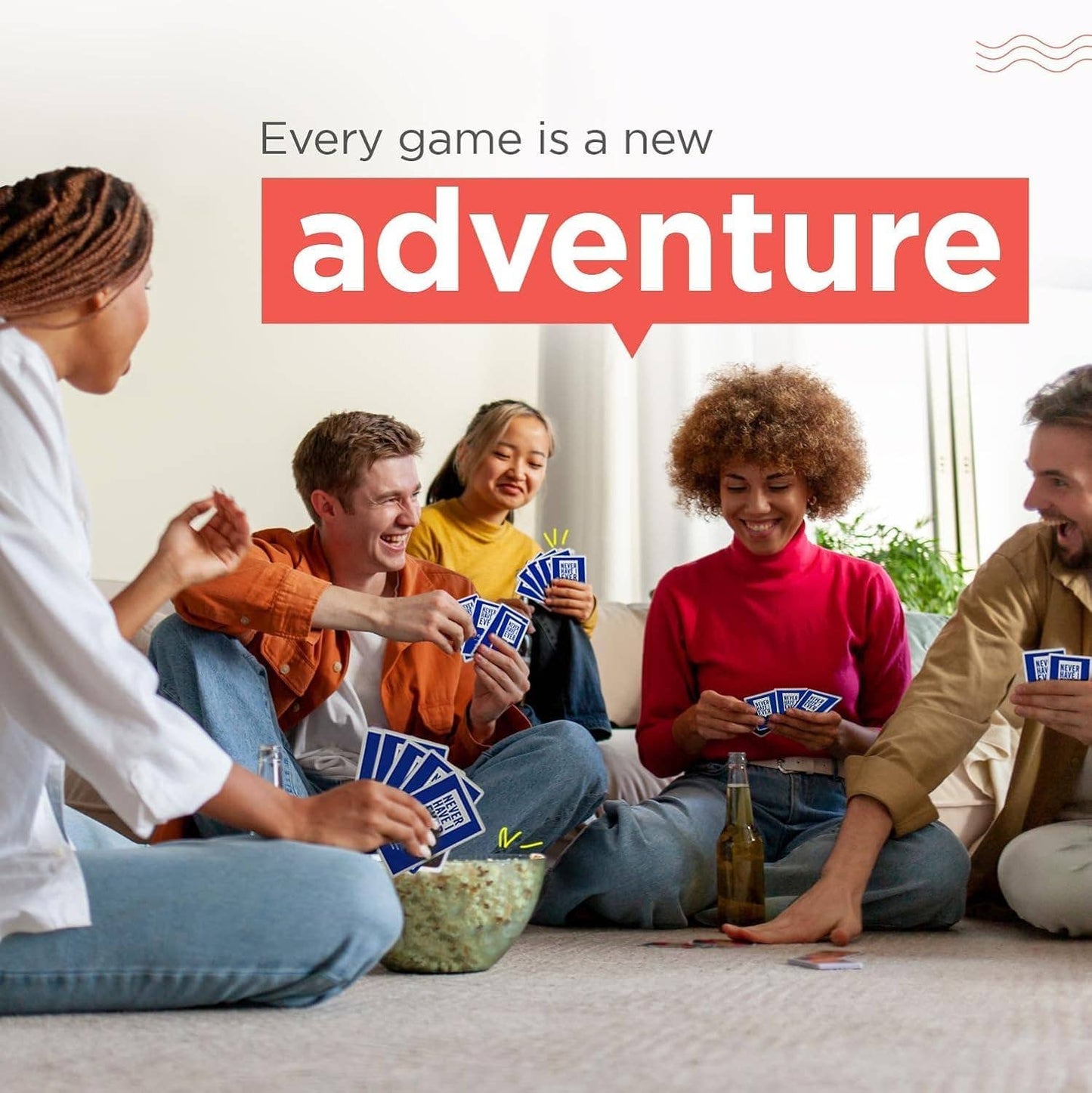 Never Have I Ever Game of Poor Life the Classic Edition