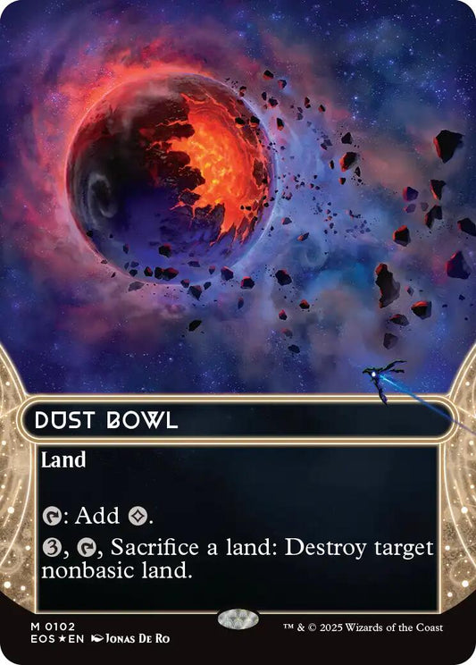 Dust Bowl (0102) (Borderless) (Galaxy Foil)