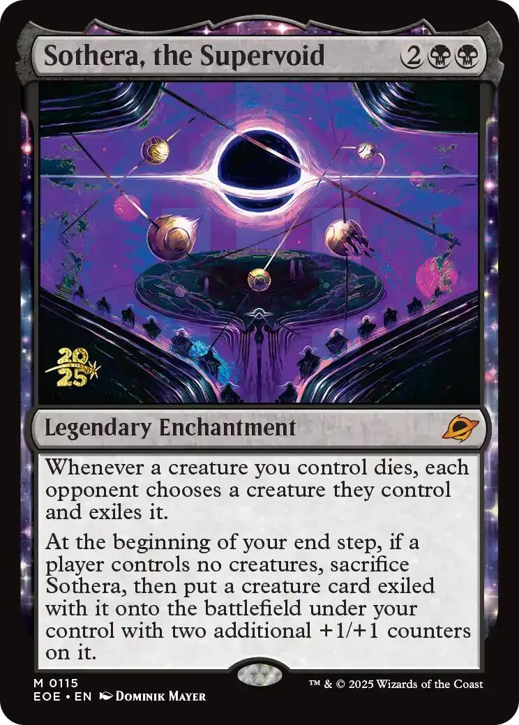 Sothera, the Supervoid