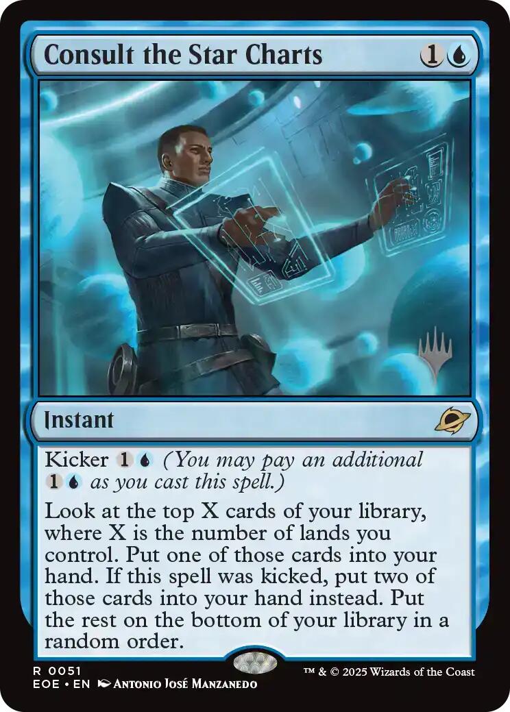 Consult the Star Charts [Edge of Eternities Promo Pack]