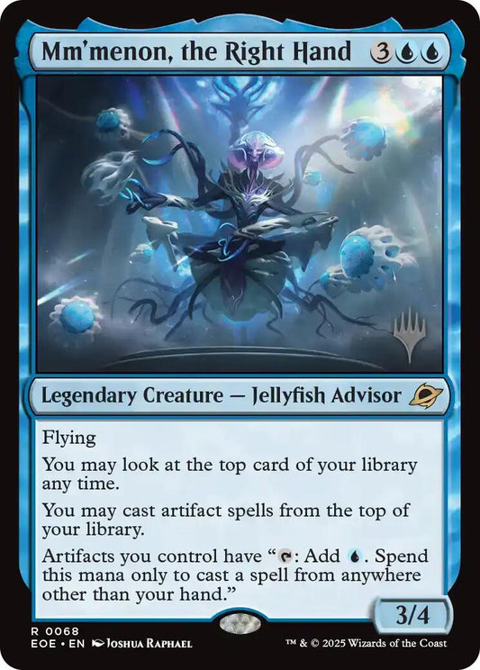 Mm'menon, the Right Hand [Edge of Eternities Promo Pack]