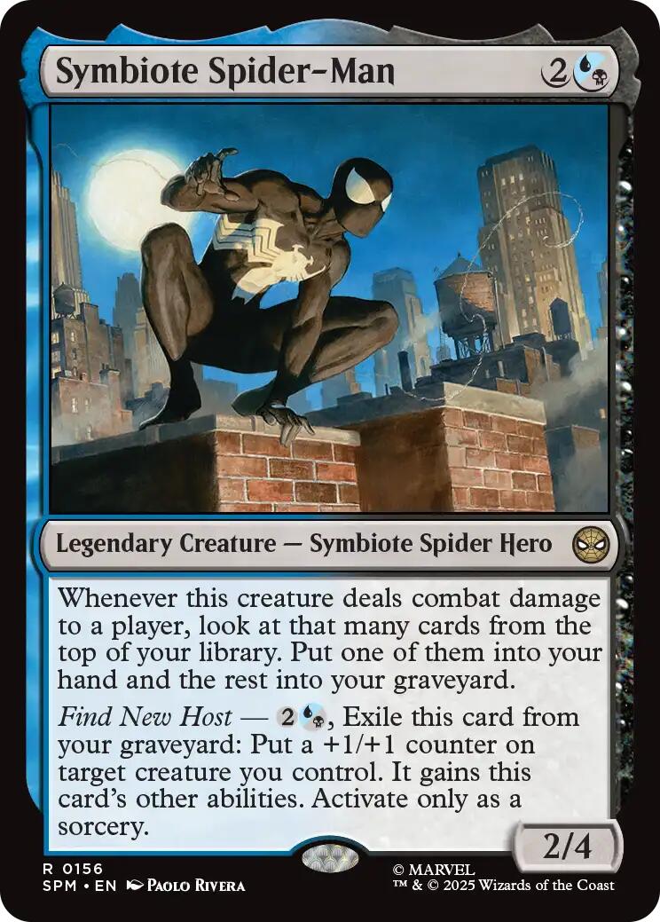 Symbiote Spider-Man