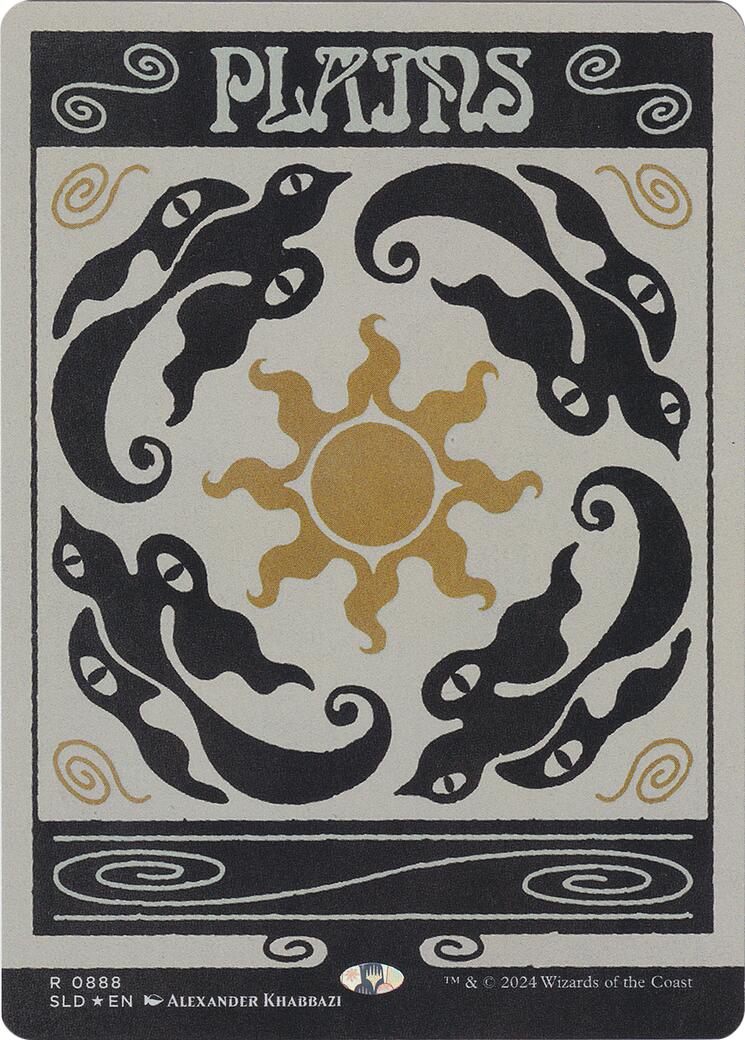 Plains (0888) (Rainbow Foil)