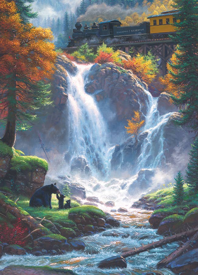 Mountain Pass | 500pc Puzzle