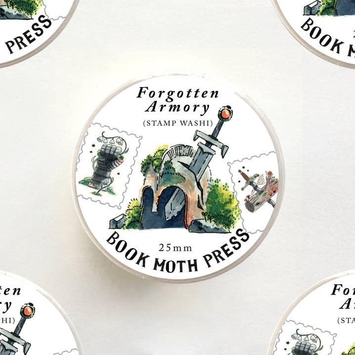 SC Washi Tape | Forgotten Armory Stamps