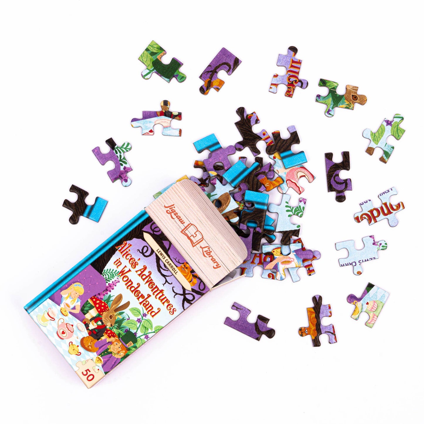 Mini Jigsaw Library Mixed CDU (D.48)
