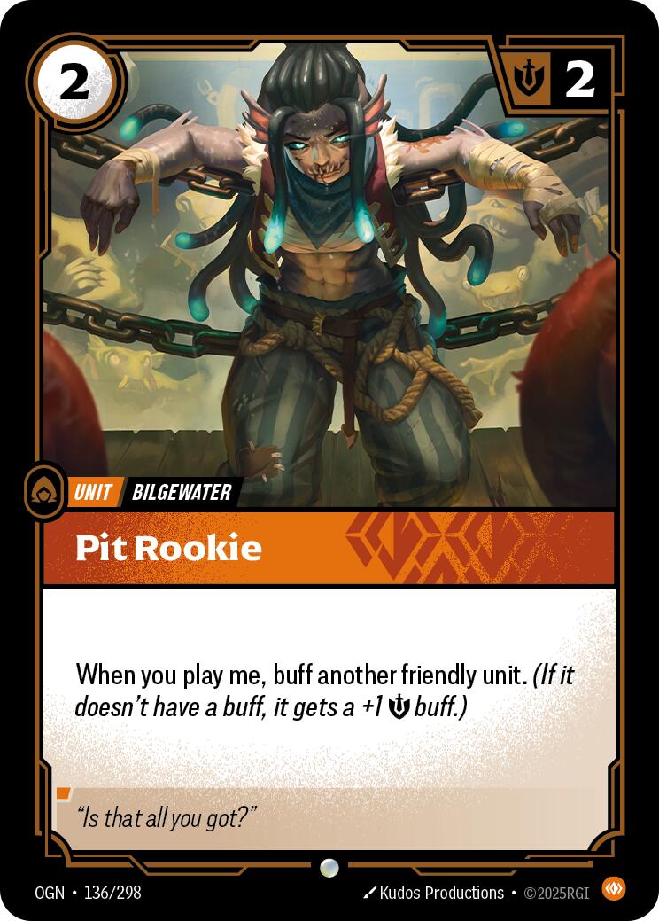 Pit Rookie