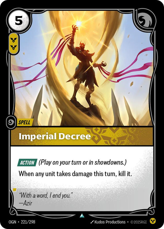 Imperial Decree