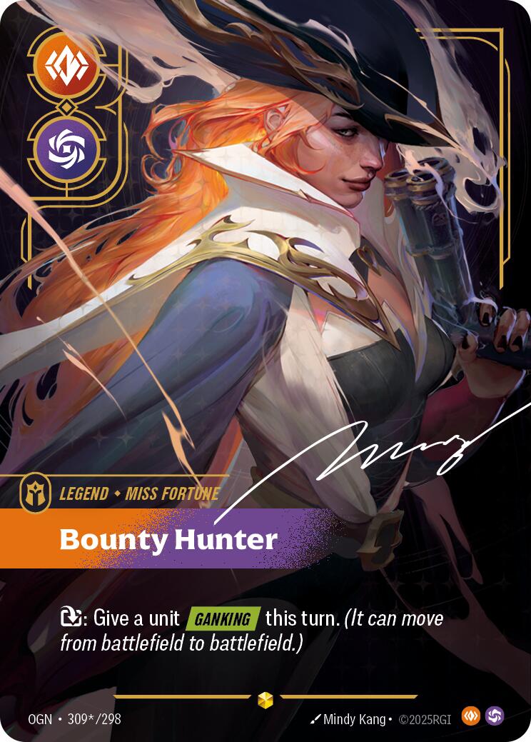 Miss Fortune, Bounty Hunter (Signature)