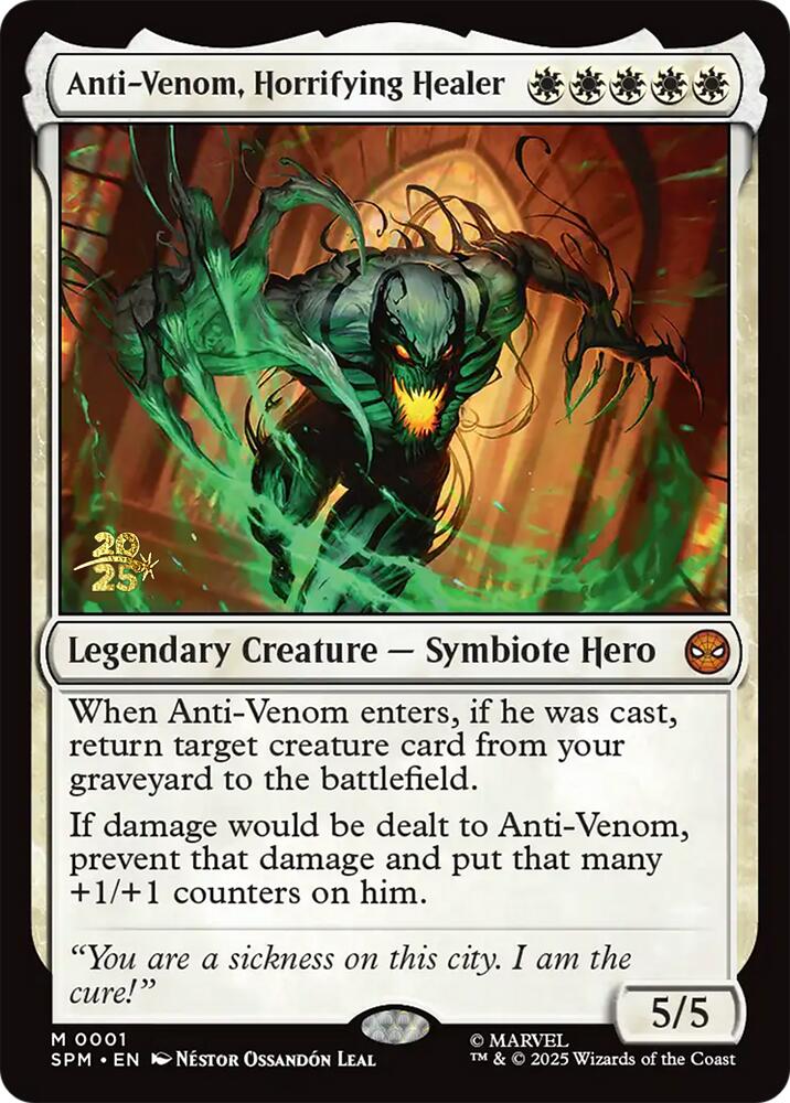Anti-Venom, Horrifying Healer