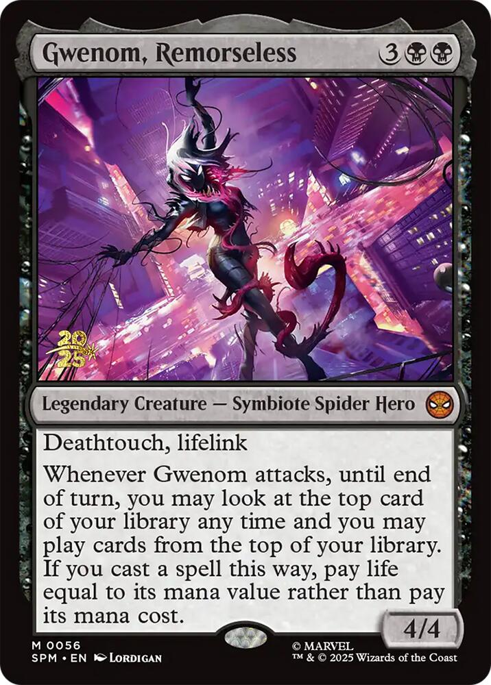 Gwenom, Remorseless