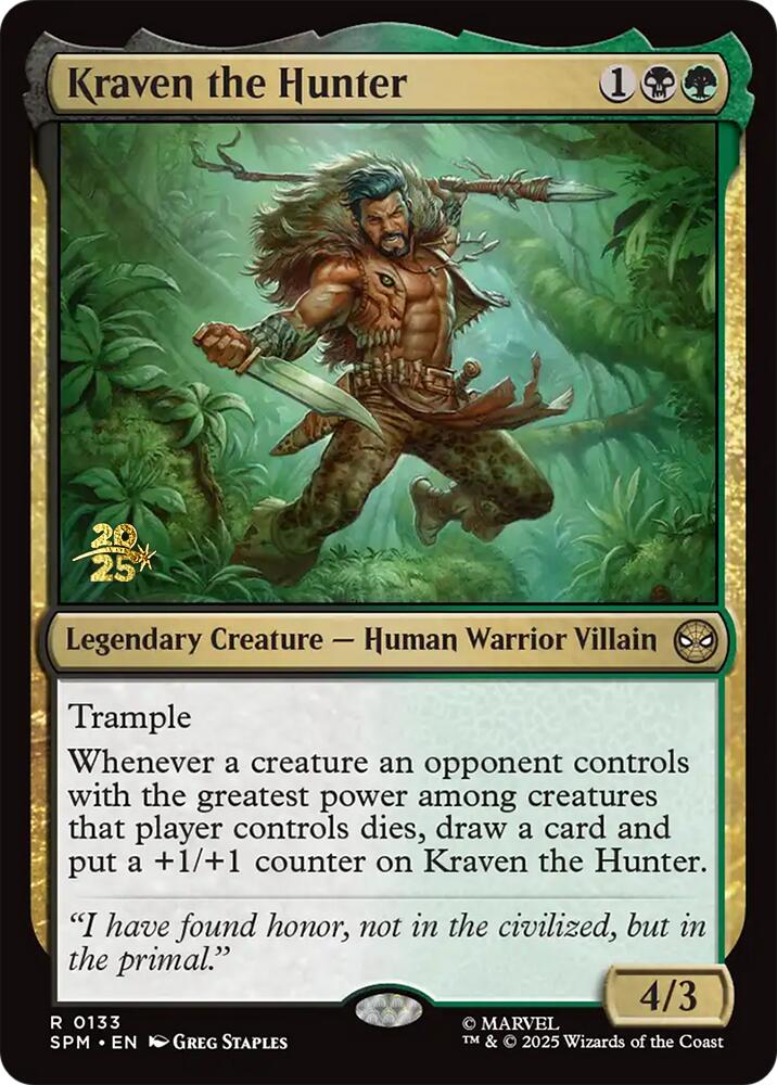 Kraven the Hunter