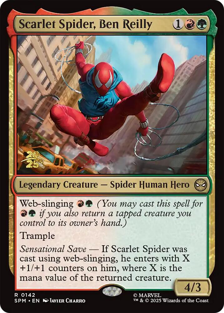 Scarlet Spider, Ben Reilly