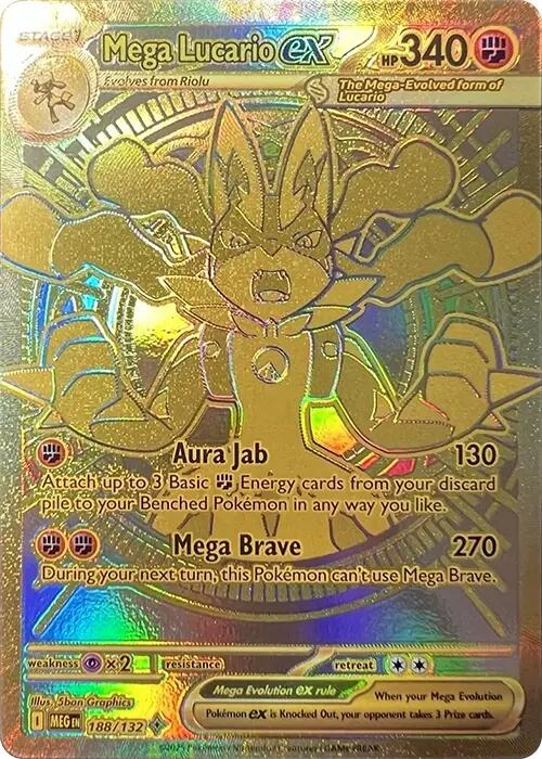 Mega Lucario ex - 188/132