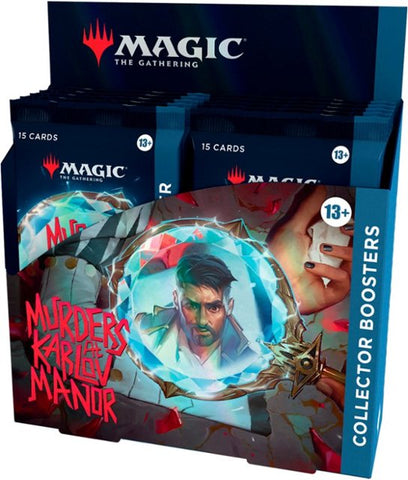 MAGIC THE GATHERING: MURDERS AT KARLOV MANOR COLLECTOR BOOSTER BOX