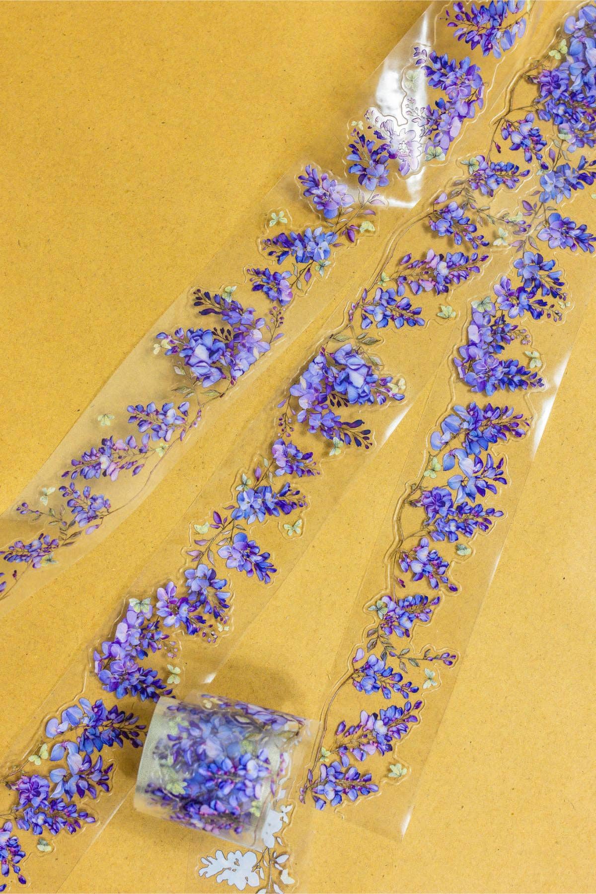 CCC Washi Tape | Wisteria Cutout