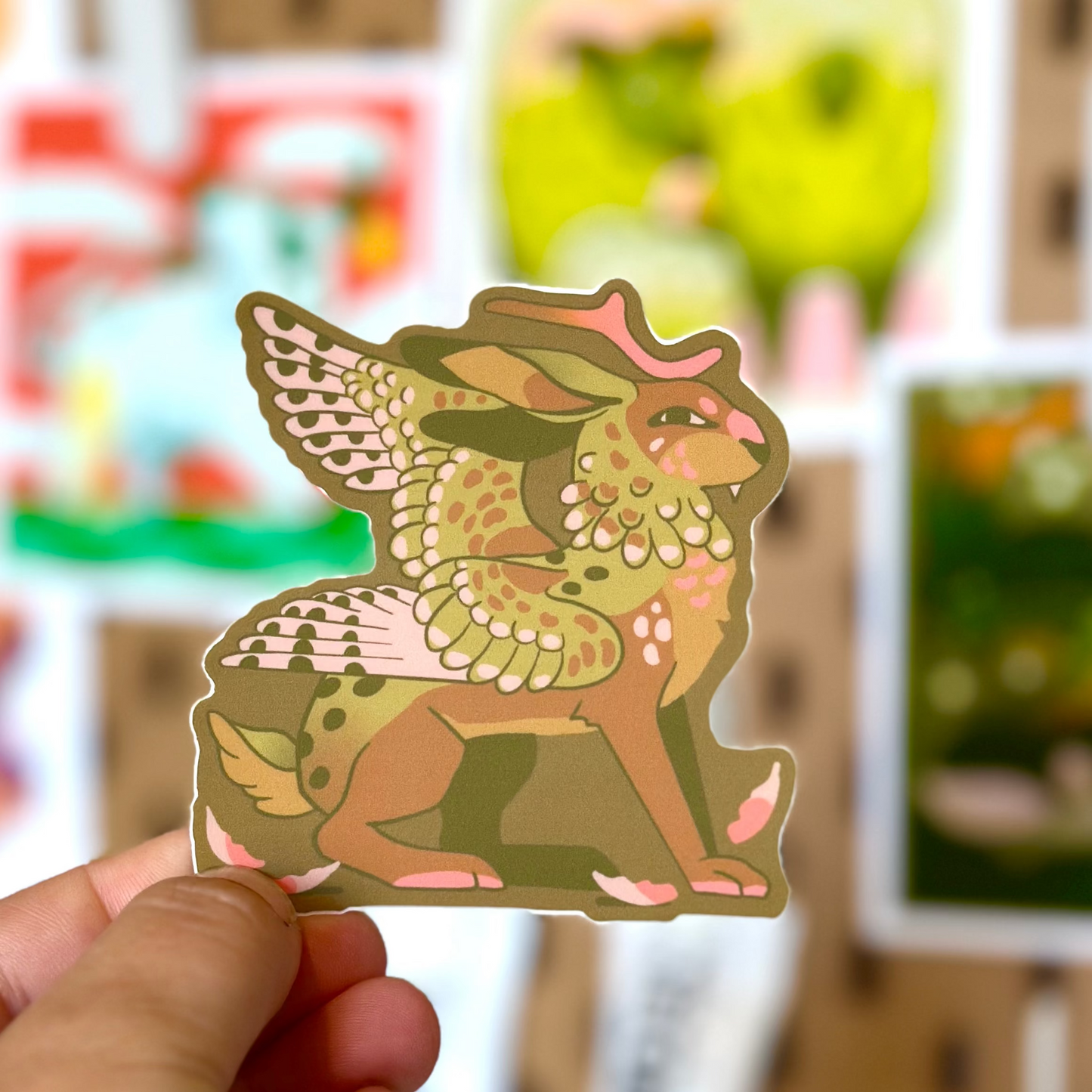 OHG Sticker | Wolpertinger