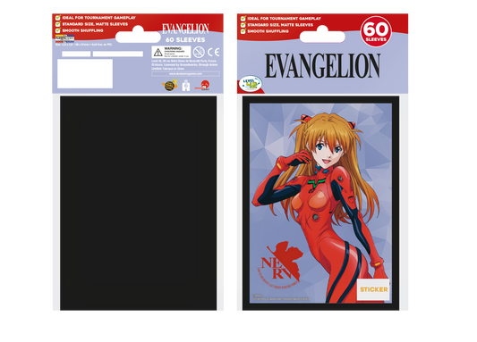 Officially Licensed Evangelion Standard Sleeves - ASUNA