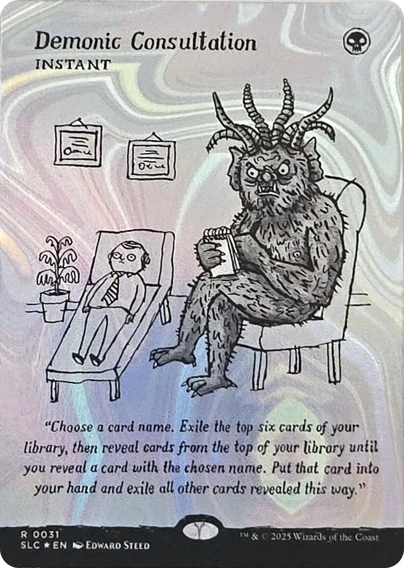 Demonic Consultation (Halo Foil)