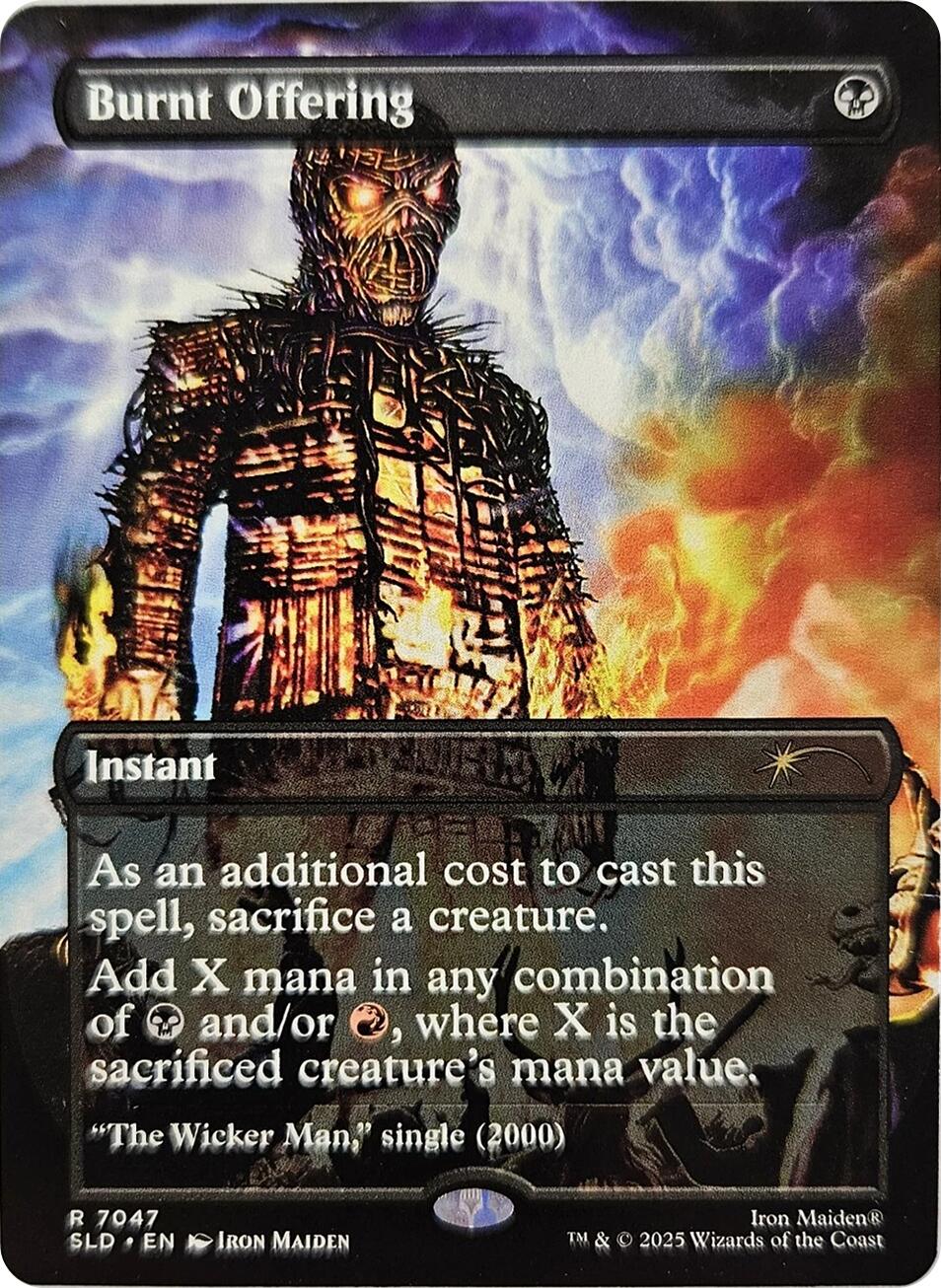 Burnt Offering