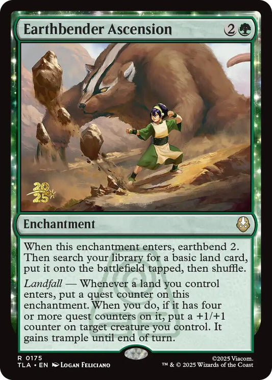 Earthbender Ascension