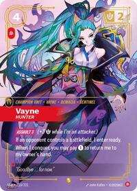 Vayne, Hunter (Overnumbered)
