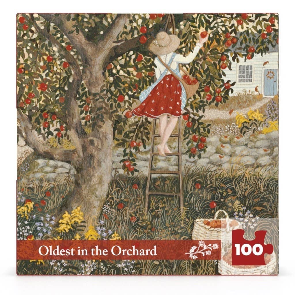 sale - NYPC 100 Piece Mini Puzzle | Oldest in the Orchard