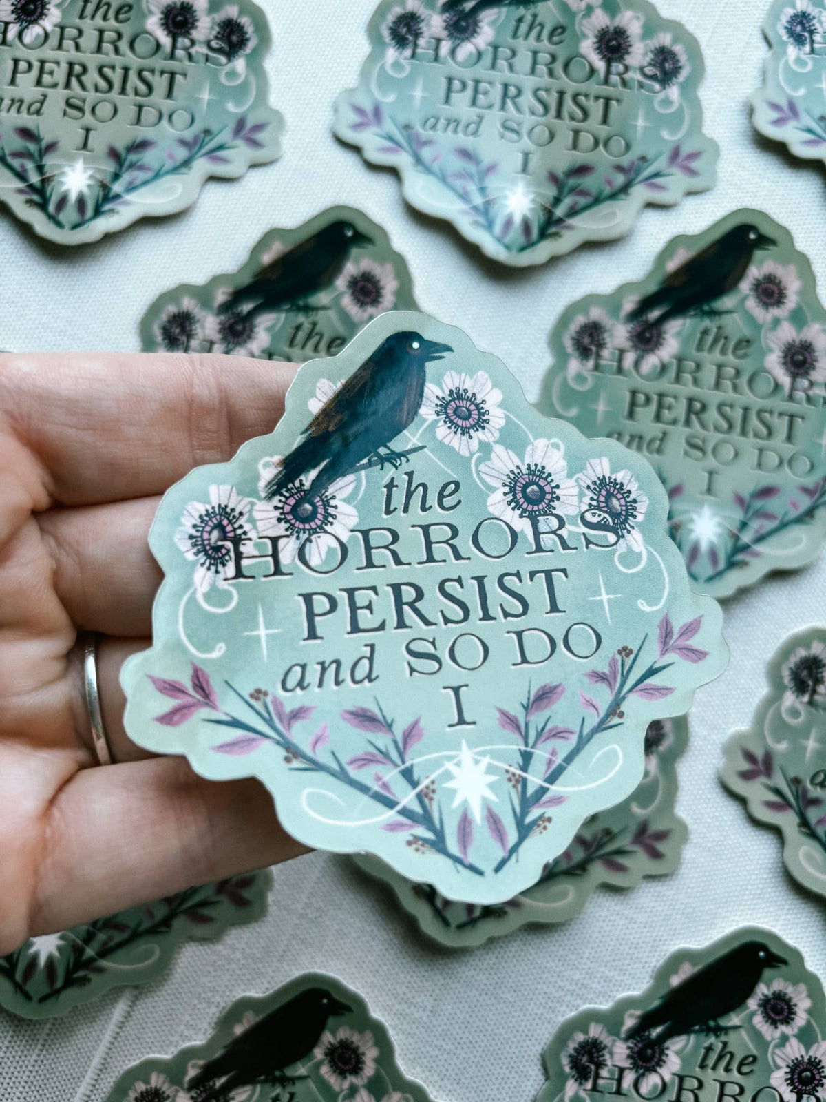 LPC Vinyl Sticker | The Horrors