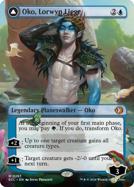 Oko, Lorwyn Liege (Borderless)