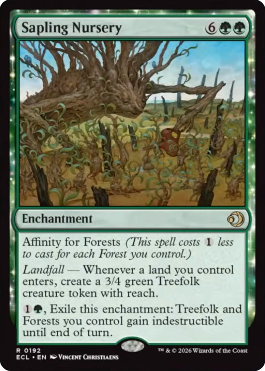Sapling Nursery