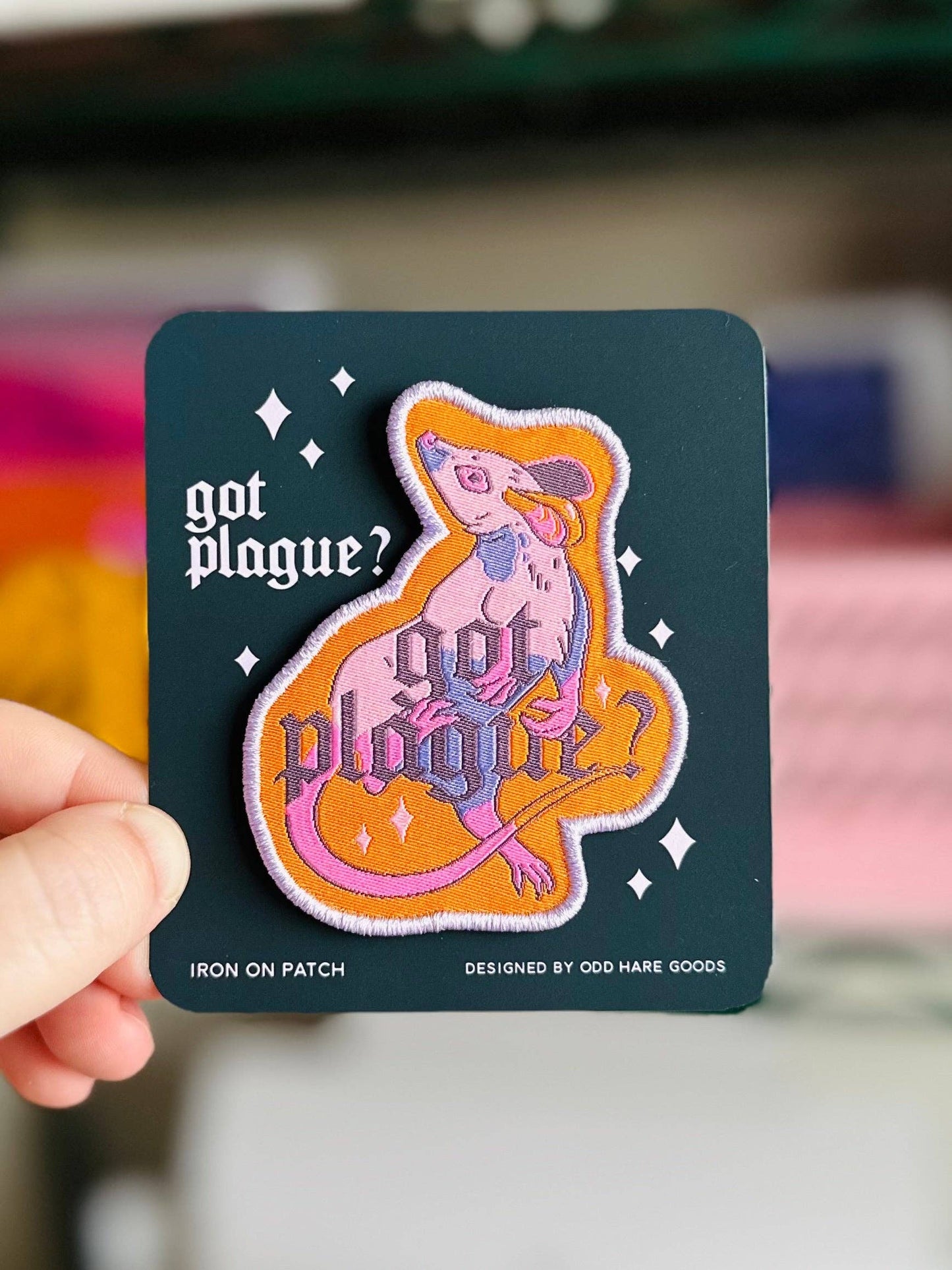 OHG Iron On Patch | Got Plague