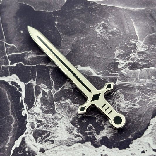 FCC Enamel Pin | Sword