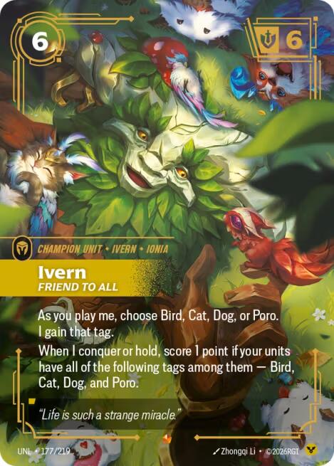 Ivern, Friend to All