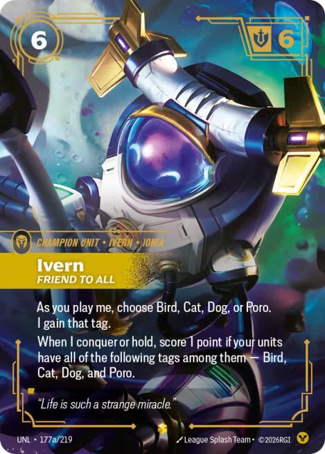 Ivern - Friend to All (Alternate Art)