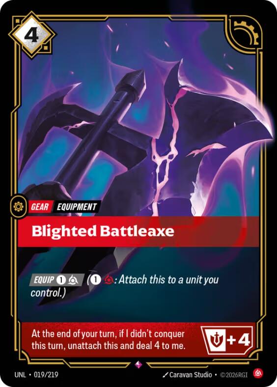 Blighted Battleaxe