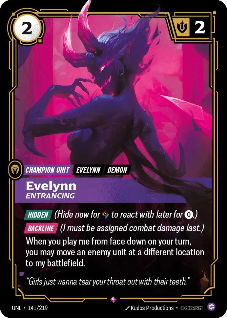 Evelynn - Entrancing