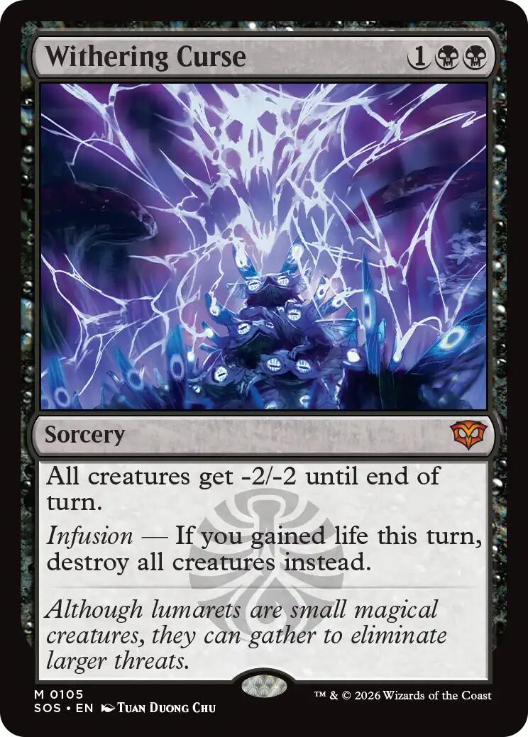 Withering Curse