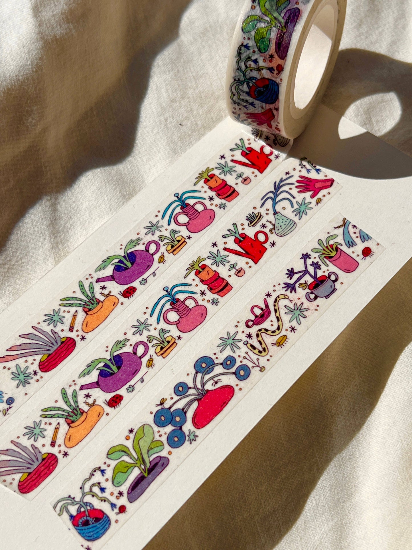 Washi Tape | Garden Plants