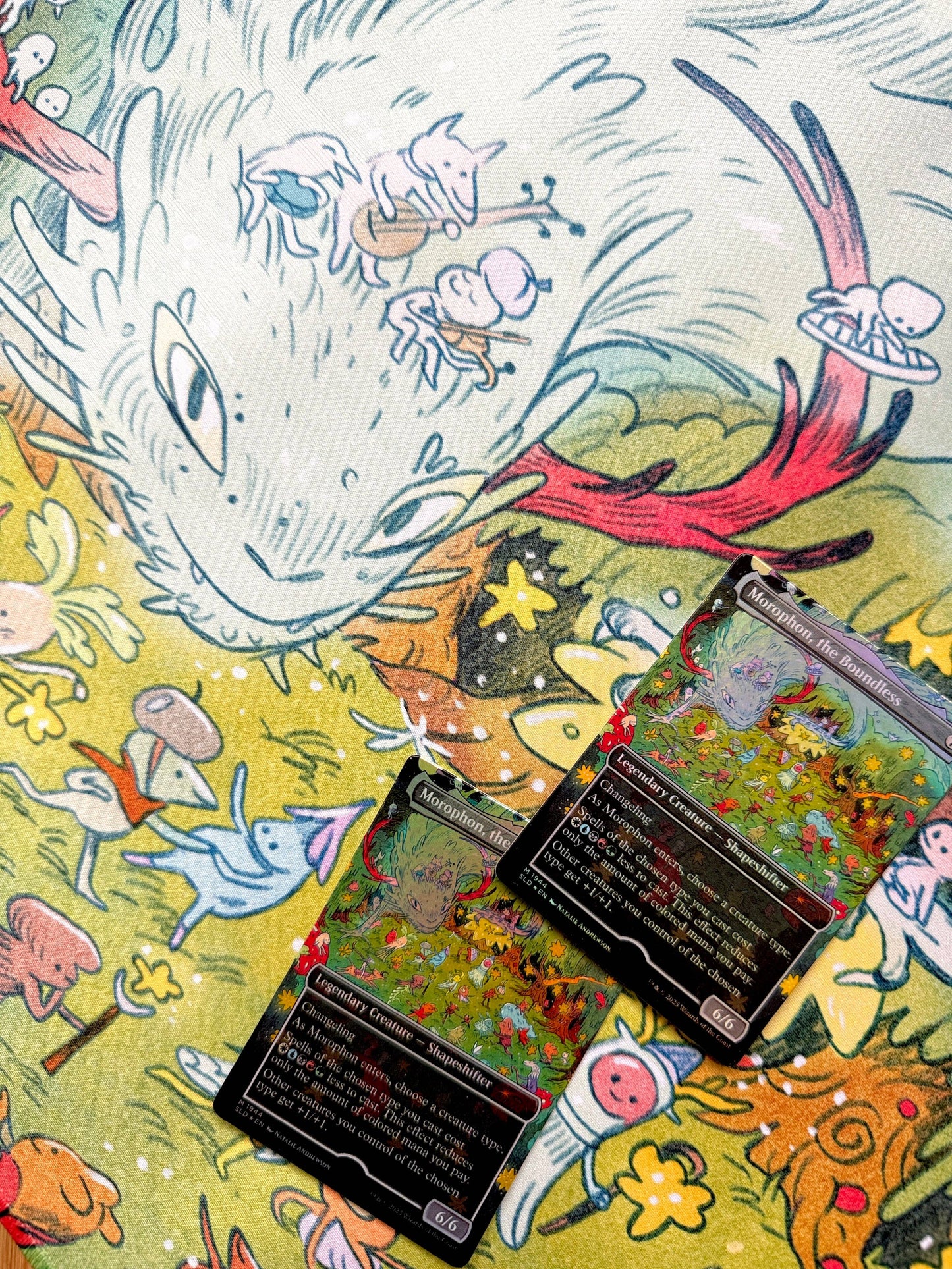 Morophon Art Play-Mat