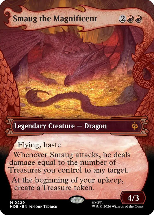 Smaug the Magnificent (Showcase)