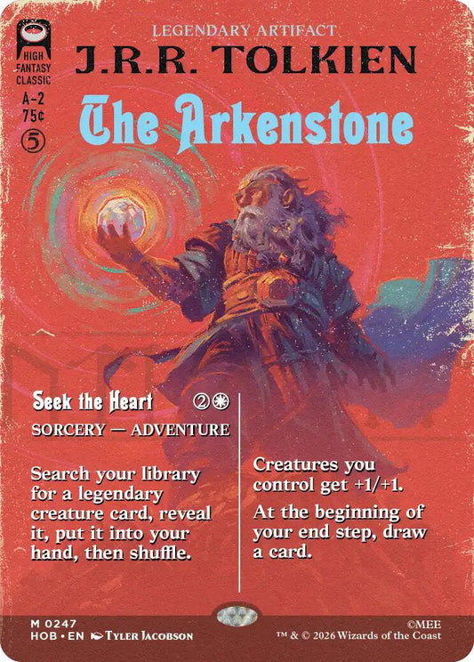 The Arkenstone (Borderless)